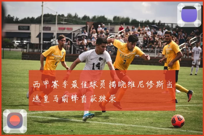 西甲赛季最佳球员揭晓维尼修斯当选皇马前锋首获殊荣