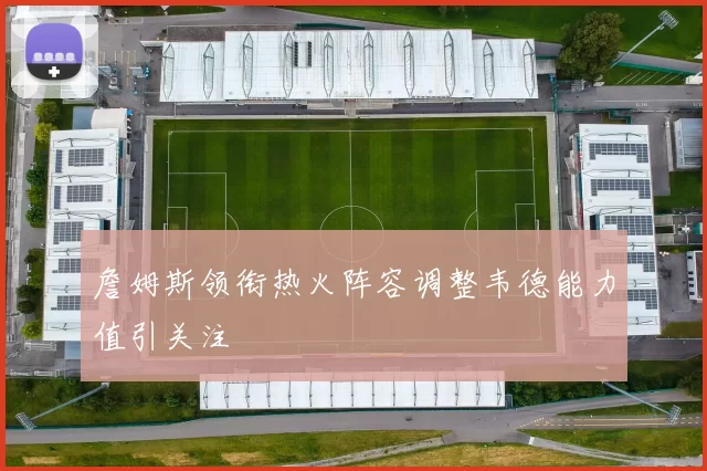 詹姆斯领衔热火阵容调整韦德能力值引关注